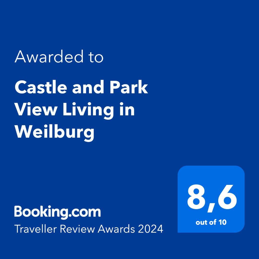 Castle View Living 1 - Best Apartment In Weilburg Exteriér fotografie